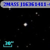 2MASS J16361411-0238509