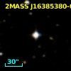 2MASS J16385380-0100363