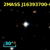 2MASS J16393700-0056505