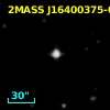 2MASS J16400375-0245362