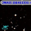 2MASS J16411331-0153338