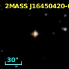 2MASS J16450420-0335254