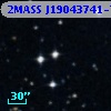 2MASS J19043741-7110131