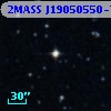 2MASS J19050550-7104188