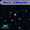 2MASS J19090368-6934222