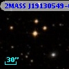 2MASS J19130549-6338058