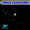 2MASS J19184200-7843328