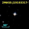 2MASS J19193317-7546116