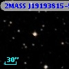 2MASS J19193815-5754110