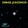 2MASS J19220435-7639524