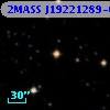 2MASS J19221289-6243358
