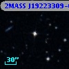 2MASS J19223309-6821204
