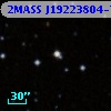 2MASS J19223804-7548283