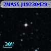 2MASS J19230429-7013030