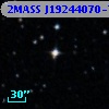 2MASS J19244070-7142406