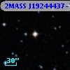 2MASS J19244437-7636396