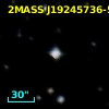 2MASS J19245736-5546567