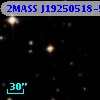 2MASS J19250518-5922295