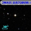2MASS J19250898-8349401