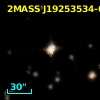 2MASS J19253534-6033440