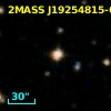 2MASS J19254815-6658214