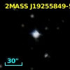 2MASS J19255849-5542085