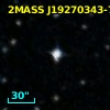2MASS J19270343-7031052
