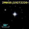 2MASS J19272220-5437303