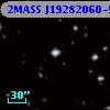 2MASS J19282060-5426350