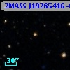 2MASS J19285416-6658249