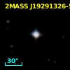 2MASS J19291326-5622181