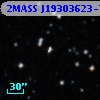 2MASS J19303623-7018052