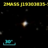 2MASS J19303835-5255452