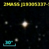2MASS J19305337-5810215