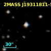 2MASS J19311811-5204200