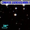 2MASS J19315499-5257580