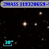 2MASS J19320659-5001330