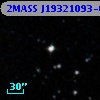 2MASS J19321093-6928140
