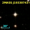2MASS J19330743-6138432