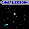 2MASS J19333240-7217108