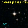 2MASS J19335115-6045496