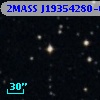 2MASS J19354280-6000543