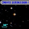 2MASS J19361160-5215519