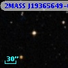 2MASS J19365649-6117484
