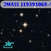 2MASS J19391068-5826234