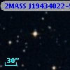 2MASS J19434022-5802491