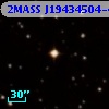 2MASS J19434504-4821305