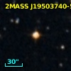 2MASS J19503740-5945090