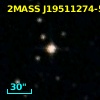 2MASS J19511274-5425551