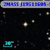 2MASS J19511608-5448400